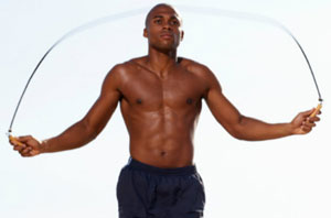 跳绳 短的时间内燃烧掉多的脂肪