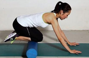 泡沫轴筋膜放松训练 放松你的肌肉